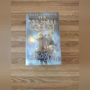 The Impossible Quest 5 Book series by Kate Forsyth (New)